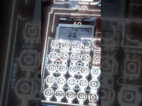 Ultra Minimal Case & LCD Protector for Teenage Engineering Pocket Operators - color RED - by KZcraftworks USA image 6