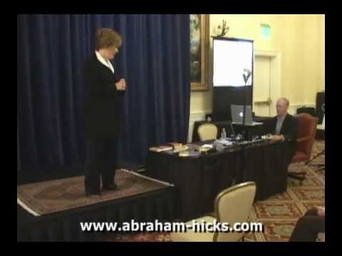 ABRAHAM EXPLAINS HOW ESTHER GOT SICK - Esther & Jerry Hicks