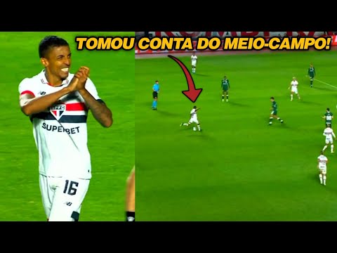 L. GUSTAVO VEM JOGANDO UM ABSURDO COM 37 ANOS! | Luiz Gustavo vs Goiás (30/07/24) by IRFHD