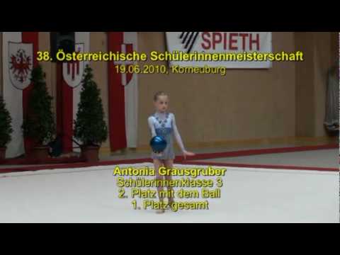 RG ÖM Korneuburg - GRAUSGRUBER Antonia - Ball -  2010 06 19