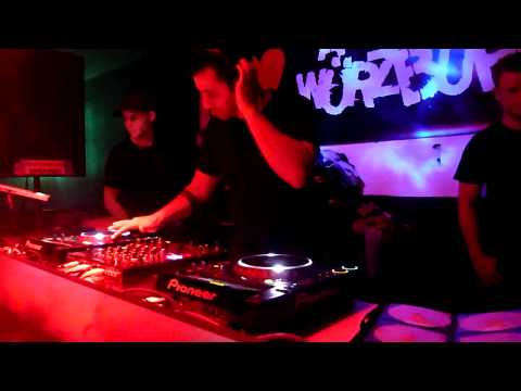 Buchecha @ Abfahrt Würzburg - Club Kamikatze - Part 1