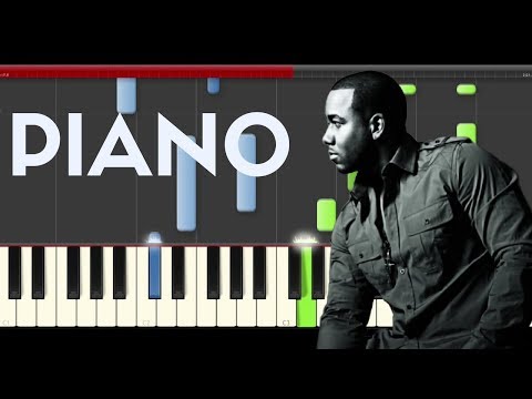 Romeo Santos Heroe Favorito Piano midi tutorial sheet partitura cover app karaoke