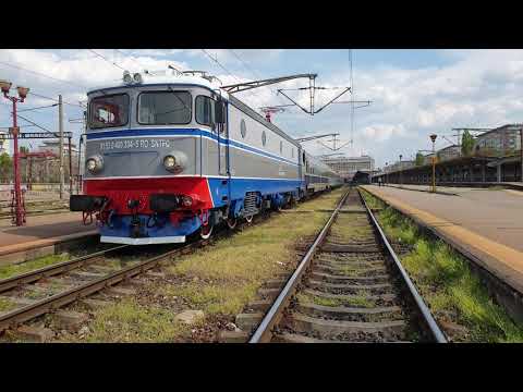 334 cu IR1633 Bucuresti Nord - Brasov
