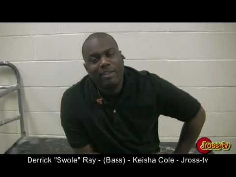 James Ross @ Derrick "Swole" Ray - (Bass) Rihanna / Keisha Cole - "Networking" - Jross-tv