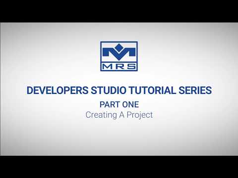 Creating Your First Project & How to Program Graphically | Developers Studio Tutorial Series Part 1