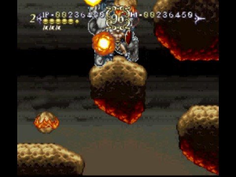 Let's Play Actraiser 2 - 09 - Ridiculously easy boss
