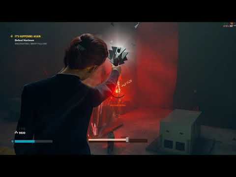 Control: AWE DLC - Hartman Final Boss