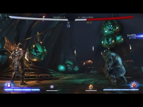 Injustice 2 SICK Darkseid Combo