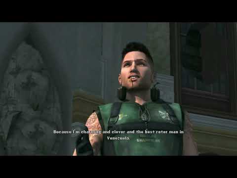 Mercenaries 2: World in Flames. Universal Petroleum Mission 2. Part 7