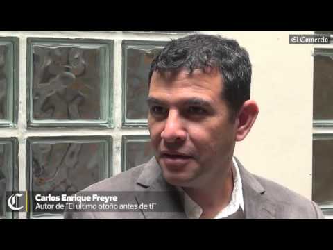 Entrevista a Carlos Enrique Freyre sobre "El último otoño antes de ti"