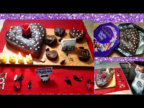 Murtaza made a cake😍😍😍