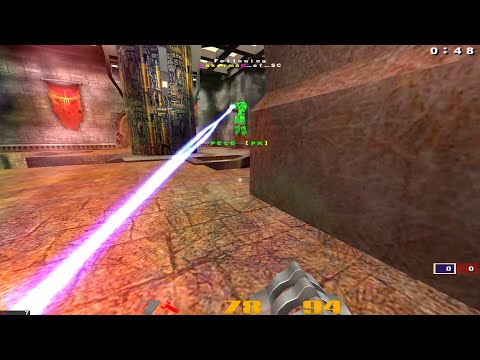 Quadarena 2000: LakermaN vs. PELE, t2, аудитокомментарий Полосатого