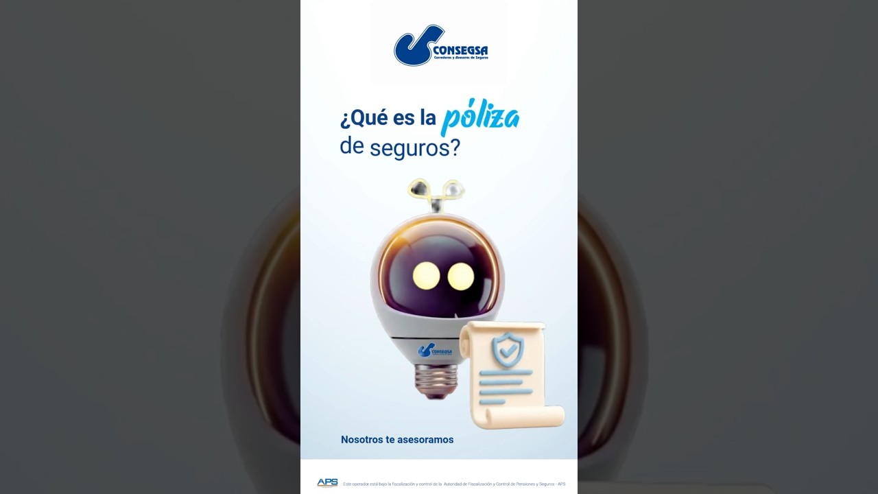 ¿Qué es la póliza de seguros?