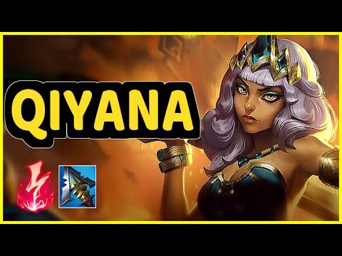 QIYANA VS SYLAS MID GAMEPLAY DIAMOND IV