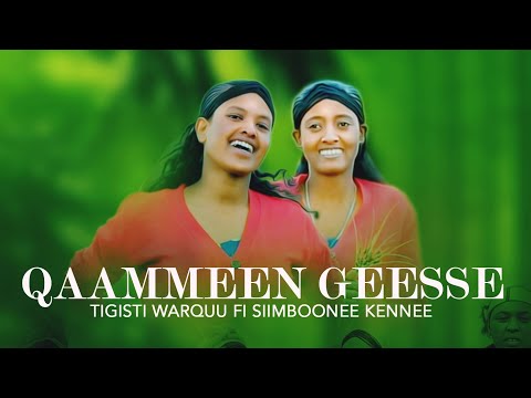 Tigisti warquu fi Siimboonee kennee - Qaammeen Geesse - Ethiopian Oromo Music 2022 [Official Video]