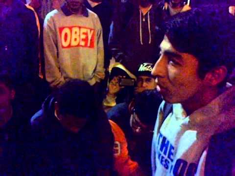 Loko vs Nekroos Replica -  Colectivo - los olivos 07/10/2014