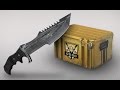 CS:GO Case Opening "Pierwsze Otwierania / Nóż łowcy ...