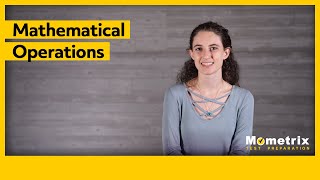 Mathematical Operations