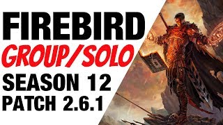Patch 2.6.1 Firebird Meteor Wizard Solo &amp; Group Build Season 12 Diablo 3