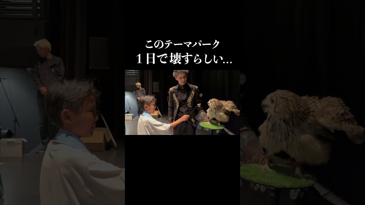 1日しかやらないの、勿体なさすぎるって....