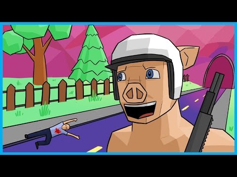 INFINITE TIME LOOP | Garbage Day Funny Moments!