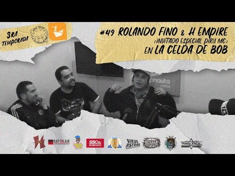Entrevista a PiruMc, Rolando Fino & H Empire en La Celda De Bob