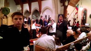 Night of Silence/Silent Night Part 2 (Marty Haugen &amp; Daniel Kantor/Franz Gruber)