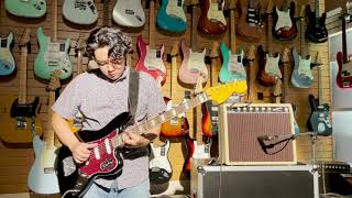 Video thumbnail for Squier Classic Vibe Bass VI / Headstrong Lil King S Tone Test - Sherwood Music by Sherwood Music