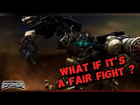 Can Ironhide defeat Sentinel Prime in a fair fight ?