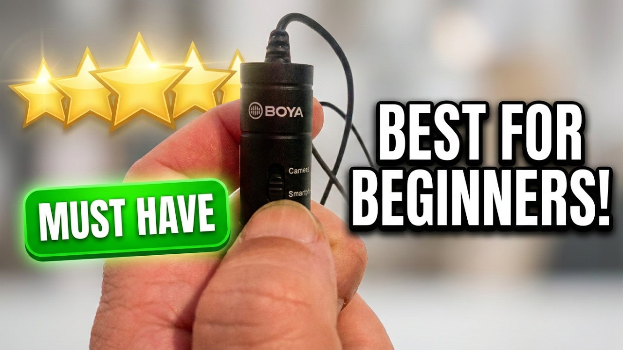 BY-M1S：The ONLY Mic You Need to Start YouTube?