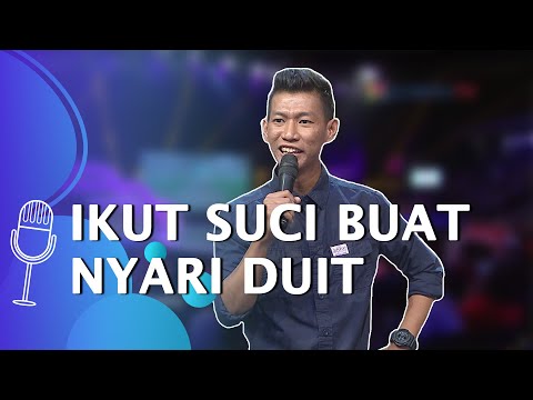Stand Up Comedy David Nurbianto: Gua Boro-boro Bangun Desa, Bangun Kontrakan Aja Ngutang - SUCI 4