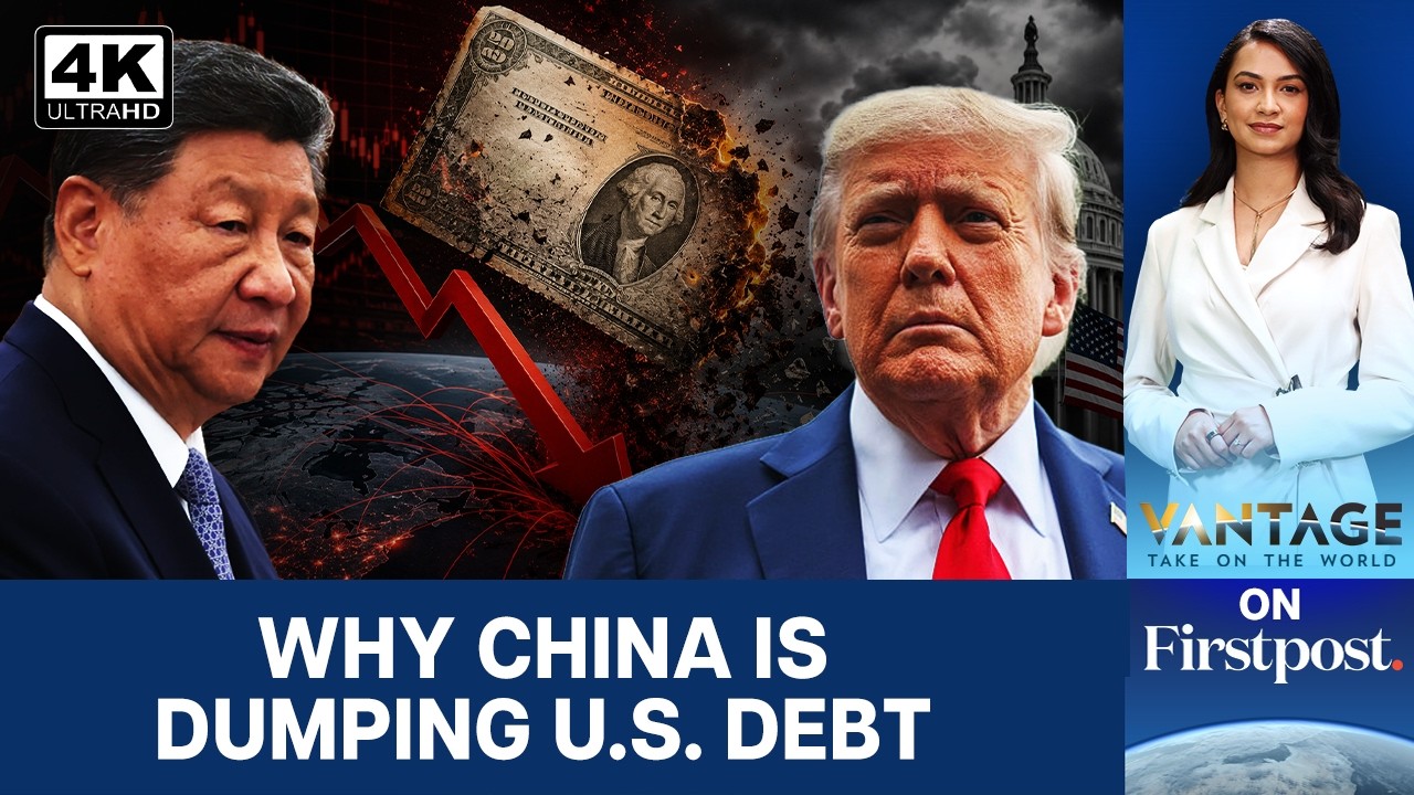 China And Japan Pull Back From U.S. Treasuries | Vantage on Firstpost | 4K
