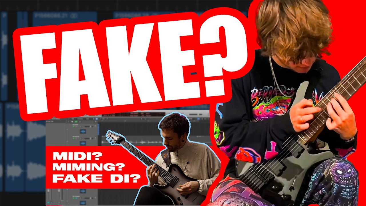 The Fake Instagram Guitarist Crisis