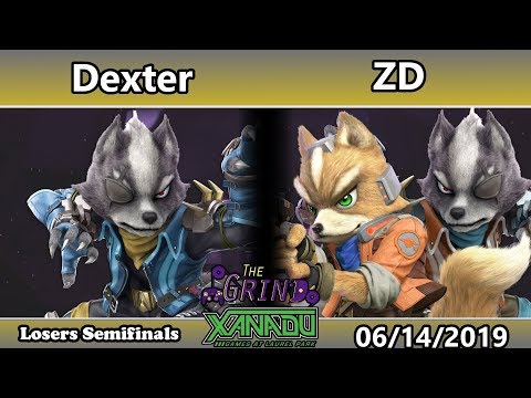 The Grind 80 Dexter (Wolf) vs ZD (Wolf, Fox) Losers Semifinals