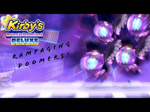 MORE DOOMERS?! Kirby's Return to Dreamland Deluxe: Rampaging Doomers Battle!
