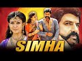 Simha Nandamuri Balakrishna Action Hindi Dubbed Movie L Nayantara Sneha Ullal Namitha