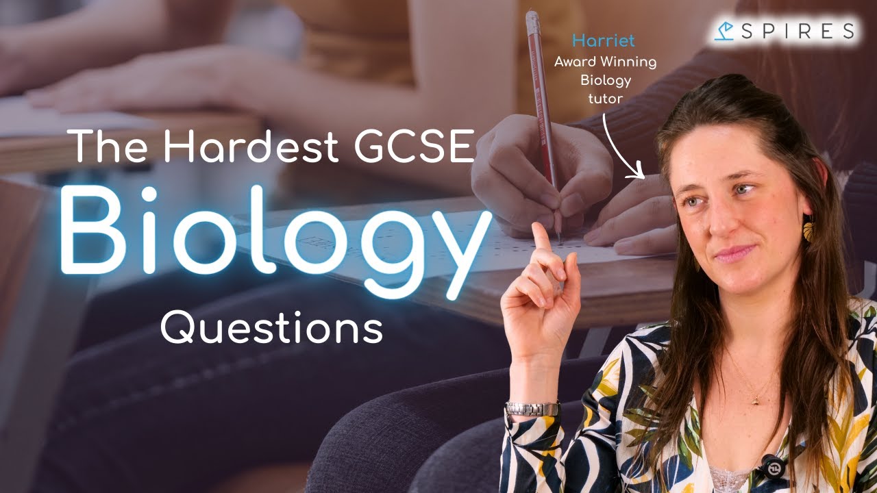 Hardest GCSE Biology Questions Explained (AQA/Edexcel/OCR) | Top Mark Exam Strategies
