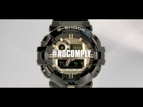 The G/G-SHOCK GA-710GB-1AER (607)