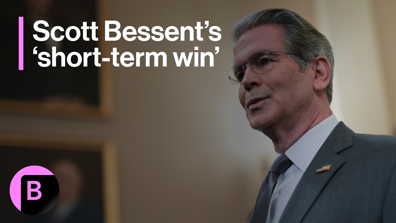 Video: Bessent Doubles Long-Bond Buybacks, Driving Sharp Drop in 30-Year Yields