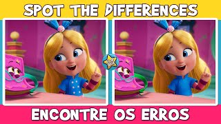 ALICE'S WONDERLAND BAKERY - Spot the difference | Star Quiz
