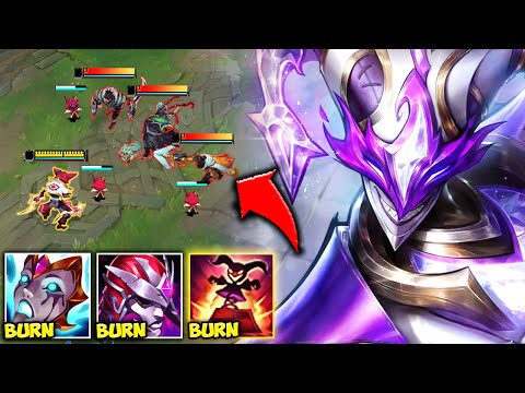 THE RETURN OF DOUBLE BURN SHACO! EVERY BOX DRAINS YOUR HEALTHBAR