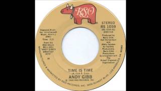 Andy Gibb - Time is Time (Billboard Top 100 of 1981)