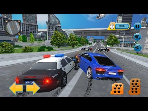 Police Car Driving City Crime (by Lite Studios) Android Gameplay [HD]