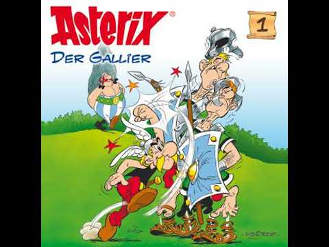 01: Asterix der Gallier - Albert Uderzo