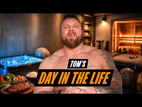 Day in the Life of a 3x World’s Strongest Man (Tom Stoltman)