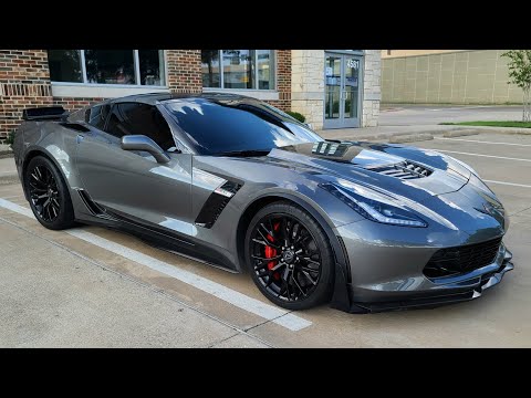 How to detail your Corvette like a pro !