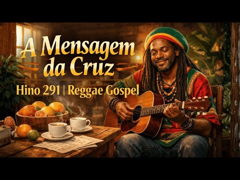 Miniatura do vídeo A Mensagem da Cruz (Hino 291) | Reggae Gospel