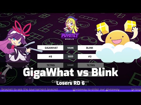 PTW Puzzle Cataclysm Open - GigaWhat vs Blink (Losers RD 6)