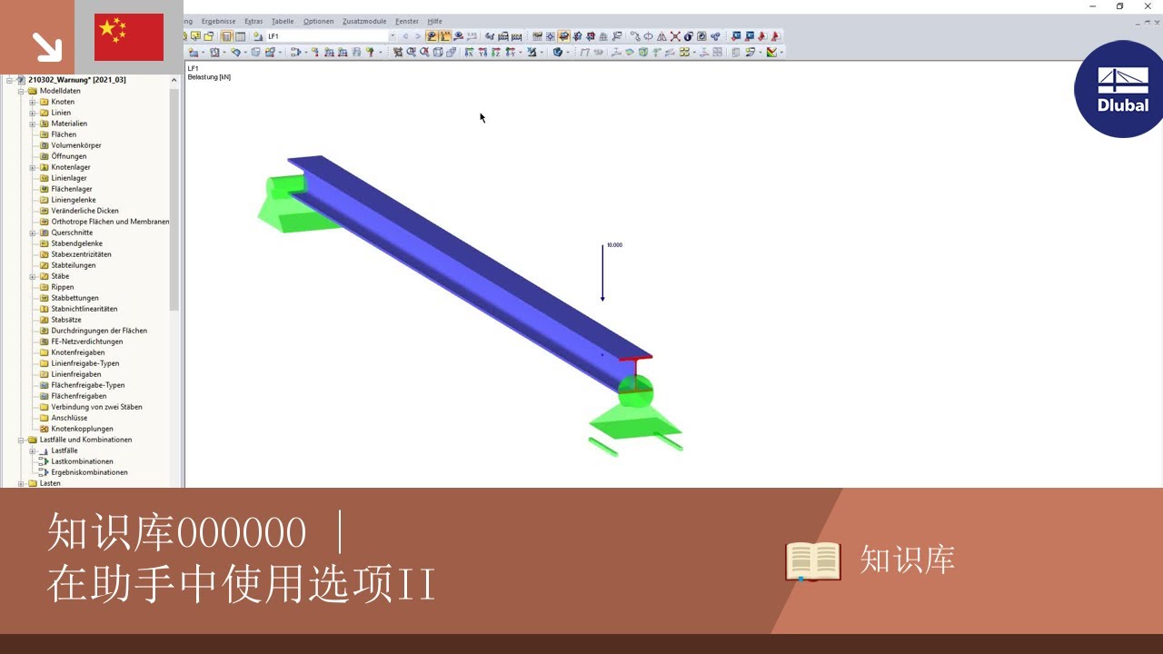 知识库000000 | 在助手中使用选项II