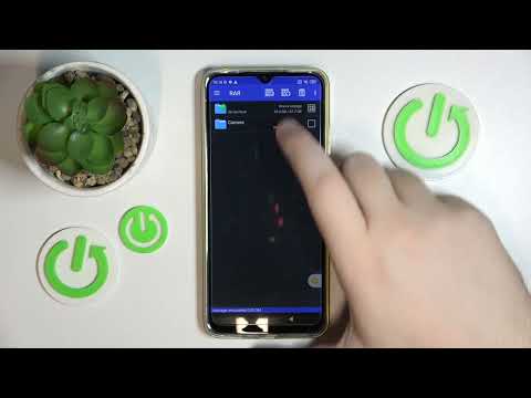 How to Pack Files into Rar & Zip Archives on POCO M4 - RAR App